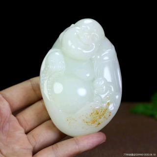 顶级和田玉,收藏级臻品,不多说看货