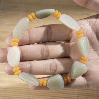 xl1040号:ld32和田玉手串