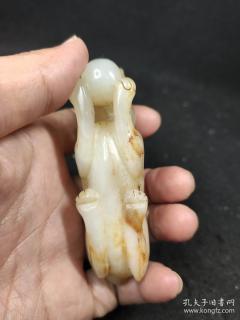 和田玉貔貅把件